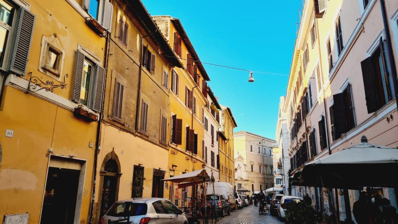 Trastevere Rome'S Heart Charming & Cozy Appartment 2 Ngoại thất bức ảnh