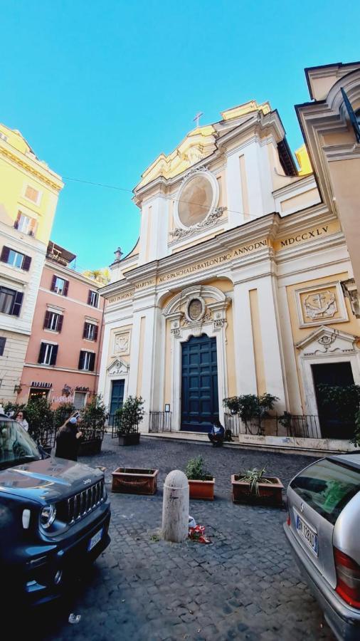 Trastevere Rome'S Heart Charming & Cozy Appartment 2 Ngoại thất bức ảnh