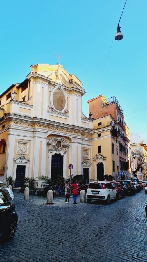 Trastevere Rome'S Heart Charming & Cozy Appartment 2 Ngoại thất bức ảnh